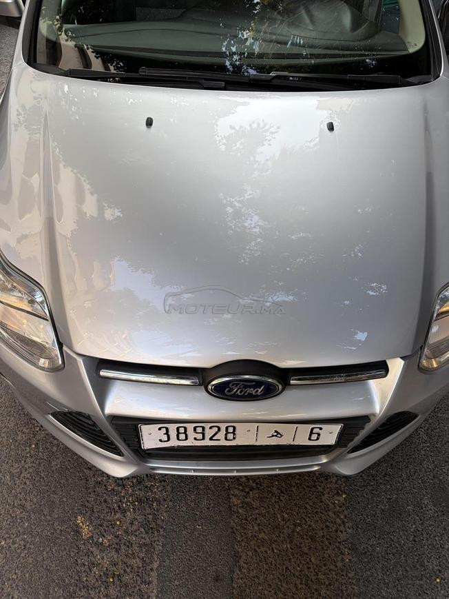 Ford Focus Diesel Manuelle 2014 à Casablanca