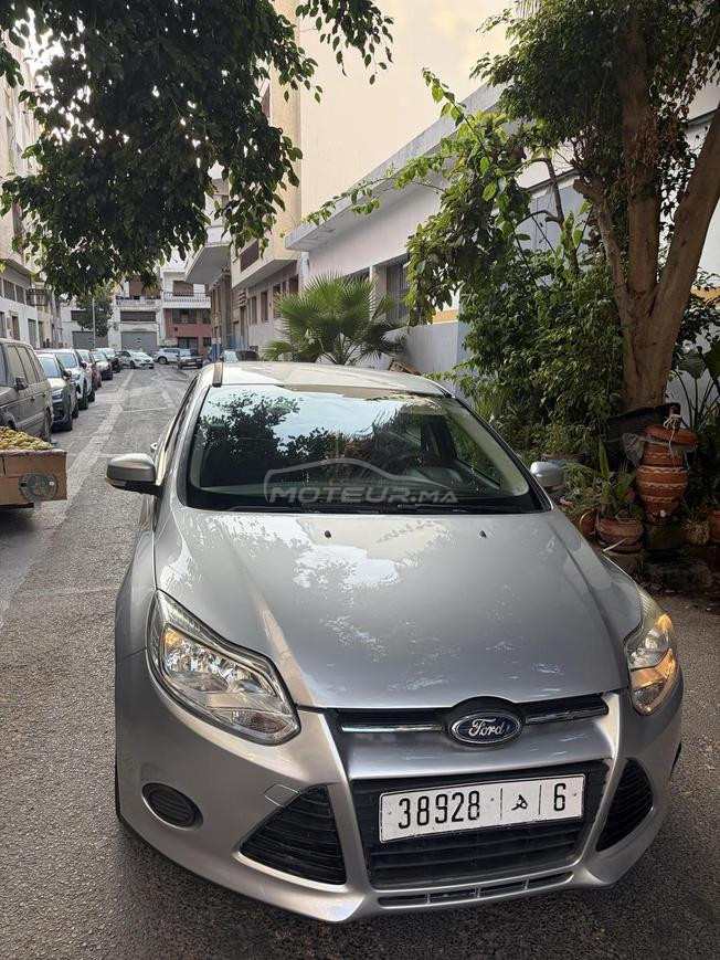 Ford Focus Diesel Manuelle 2014 à Casablanca