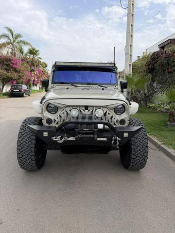 Jeep Wrangler Diesel Manuelle 2016 à Kénitra - 2