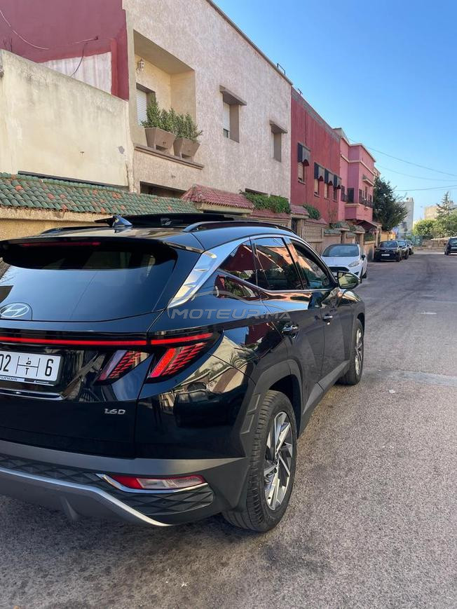 Hyundai Tucson luxe 