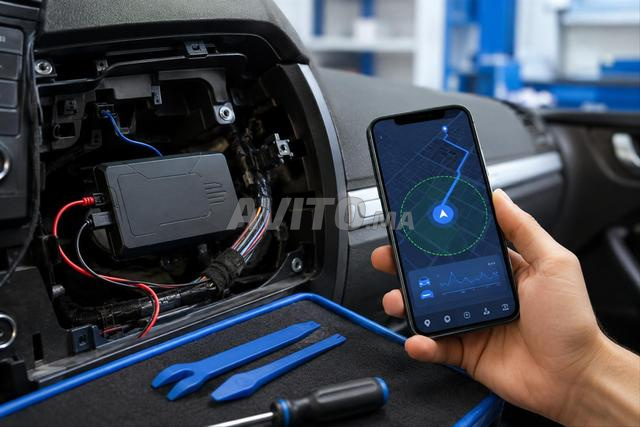 Installation professionnelle GPS pour véhicules