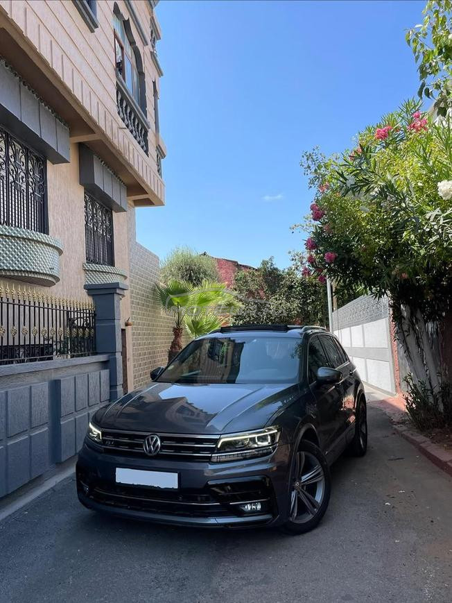 Tiguan R line