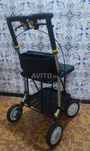 Déambulateur en aluminium pour personnes âgées - 2