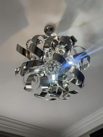 Lustre aluminium inoxydable - 2