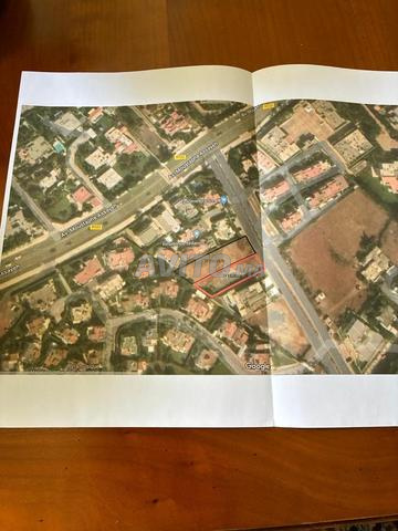 Terrain à vendre à Aïn Attig – ZONE QUATRE ÉTAGES
