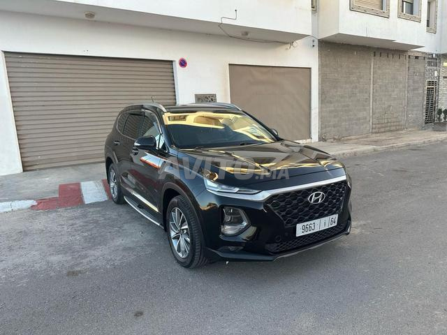 هيونداي سانتا في ديزل أوتوماتيك 2021 بأكادير