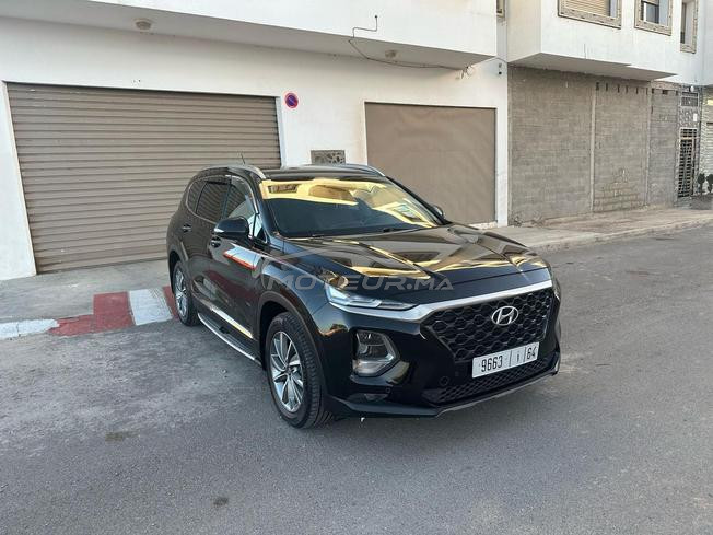Hyundai Santa Fe Diesel Automatique 2021 à Agadir