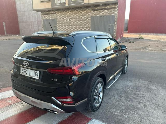 Hyundai Santa Fe Diesel Automatique 2021 à Agadir - 2