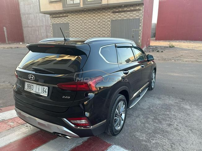 Hyundai Santa Fe Diesel Automatique 2021 à Agadir