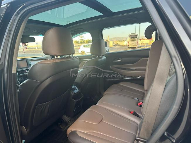 Hyundai Santa Fe Diesel Automatique 2021 à Agadir