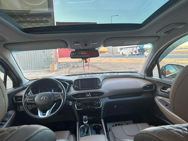 Hyundai Santa Fe Diesel Automatique 2021 à Agadir