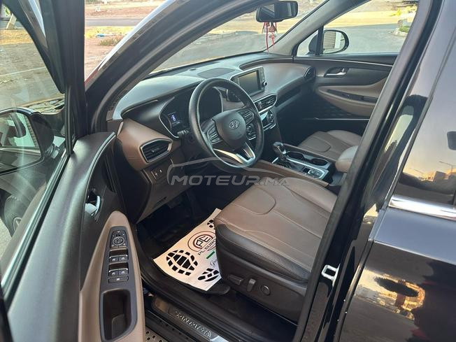 Hyundai Santa Fe Diesel Automatique 2021 à Agadir