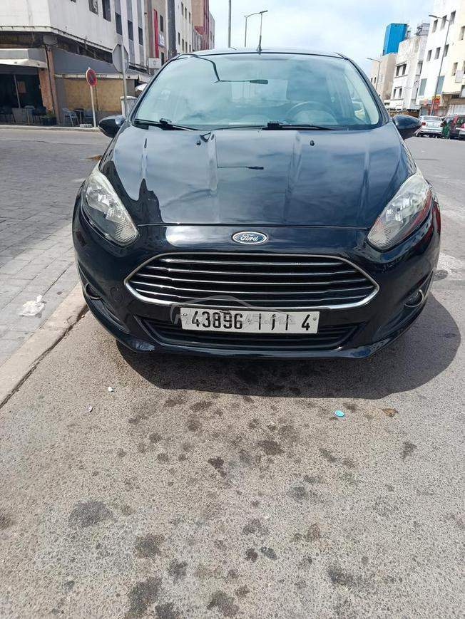 Ford Fiesta diesel 2016 tout options 