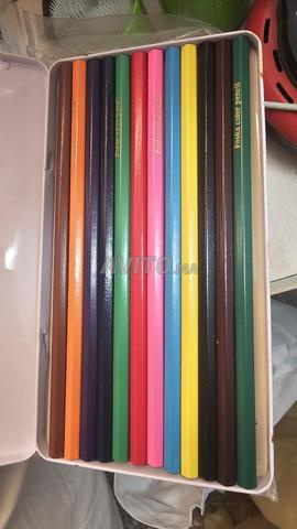 Crayons de couleur originaux Italie