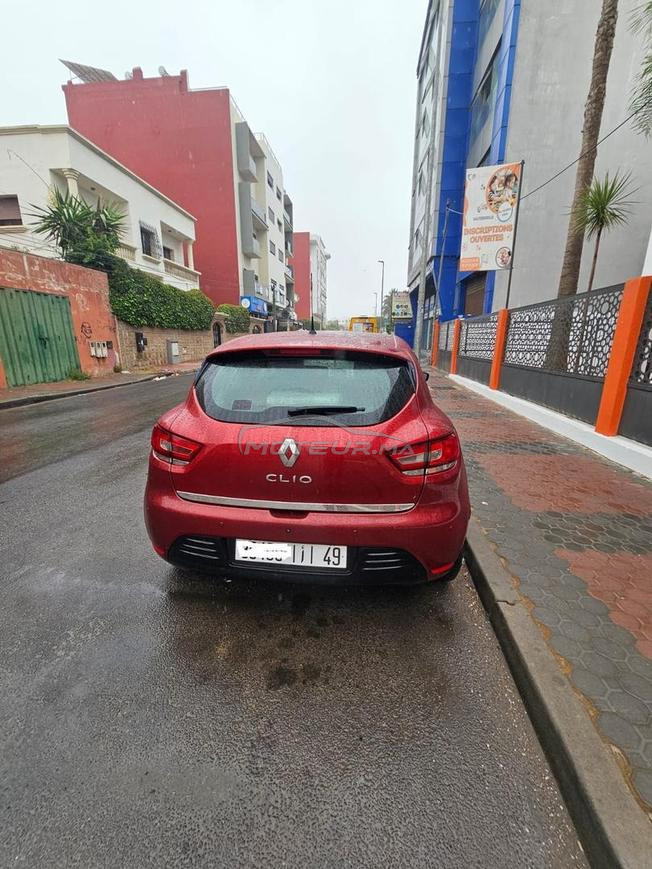 Renault Clio Diesel Manuelle 2019 à Casablanca