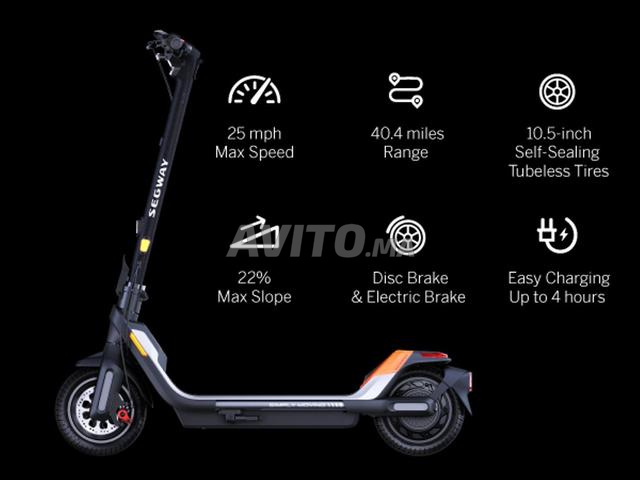 Segway KickScooter P65E - 2