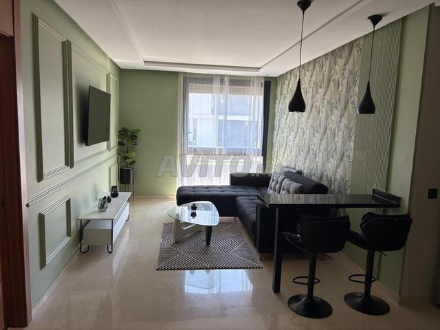 Beau studio meublé à louer à CFc avec Terrasse 