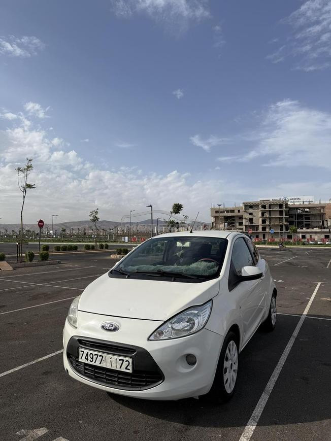 Ford Ka Essence Manuelle 2013 à Agadir