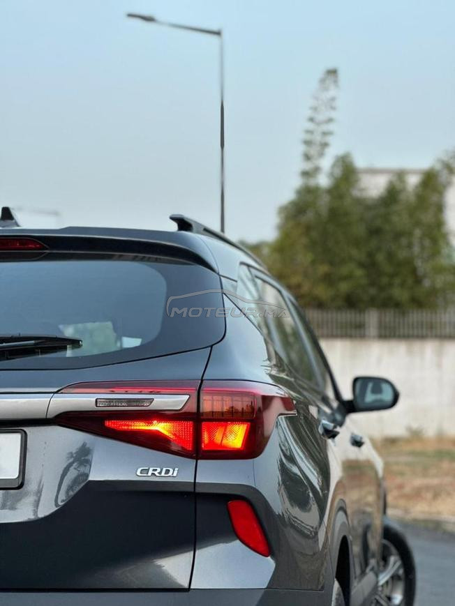 Kia Seltos Diesel Manuelle 2022 à Casablanca