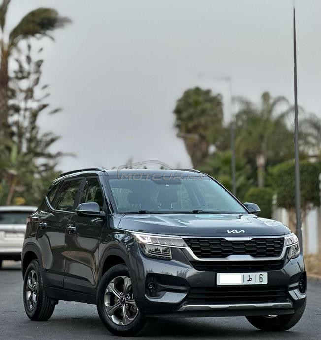 Kia Seltos Diesel Manuelle 2022 à Casablanca