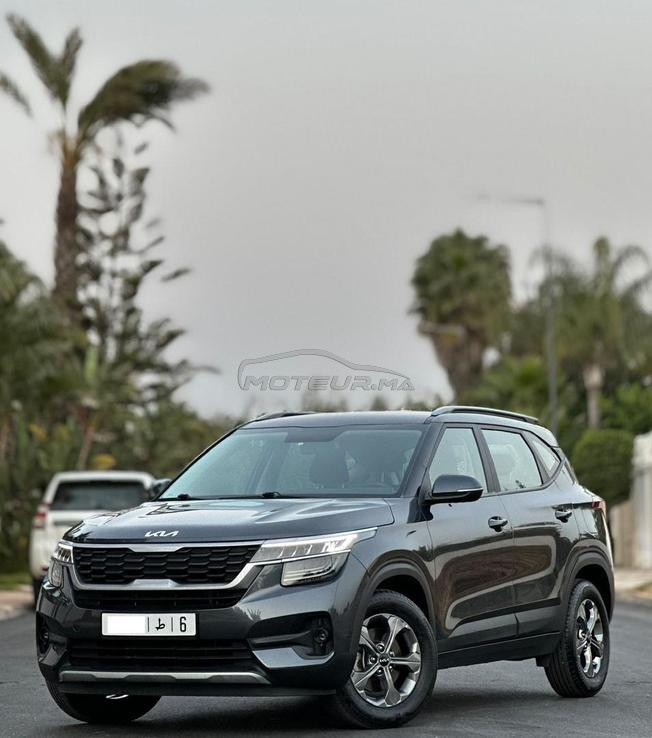 Kia Seltos Diesel Manuelle 2022 à Casablanca