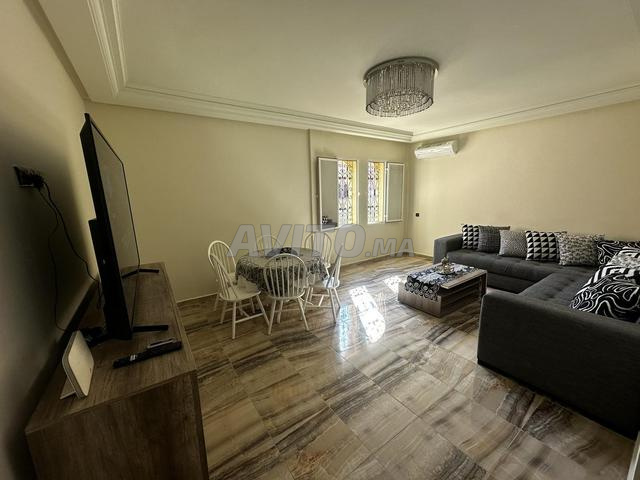 Appartement meublé avec terrasse près Atacadao route Fes - 2