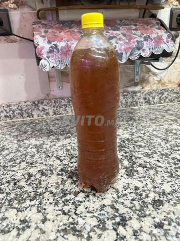 عسل حر من جبال منطقة الصويرة
