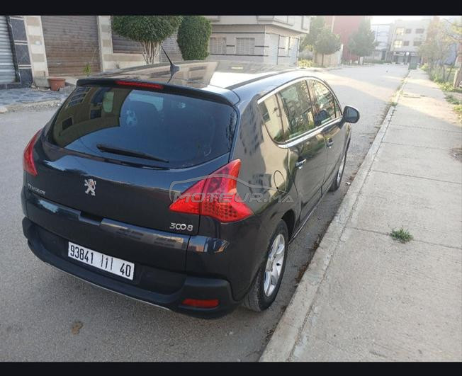 Peugeot 3008 Diesel Manuelle 2011 à Taza