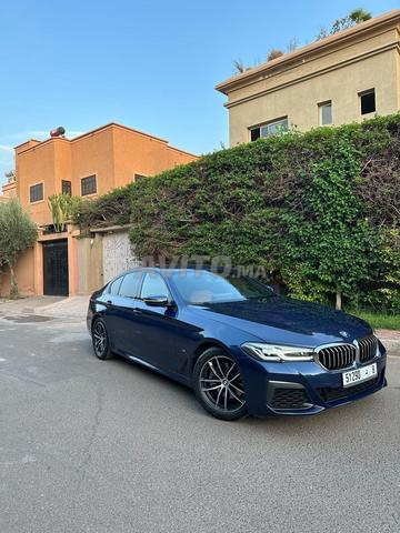 BMW الفئة الخامسة ديزل أوتوماتيك 2022 في مراكش