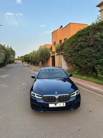 BMW Série 5 Diesel Automatique 2022 à Marrakech - 2