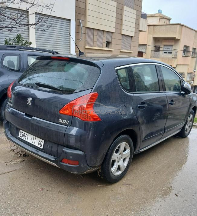 Peugeot 3008 Diesel Manuelle 2011 à Taza