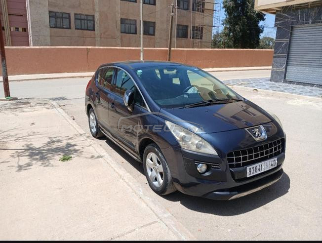 Peugeot 3008 Diesel Manuelle 2011 à Taza
