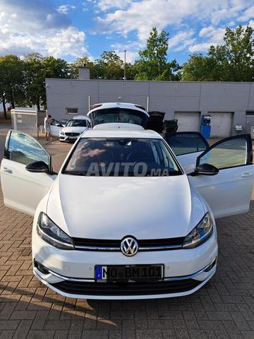 Volkswagen Golf 7 Diesel Manuelle 2019 à Tanger