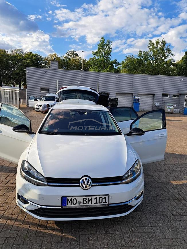 Volkswagen Golf 7 Diesel Manuelle 2019 à Tanger