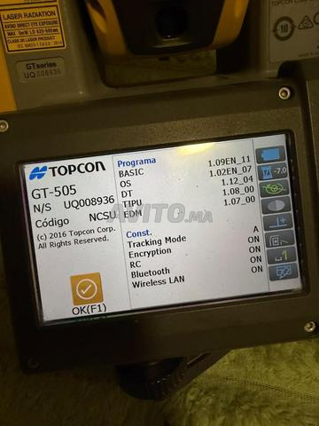 Station totale Topcon GT505 - 2