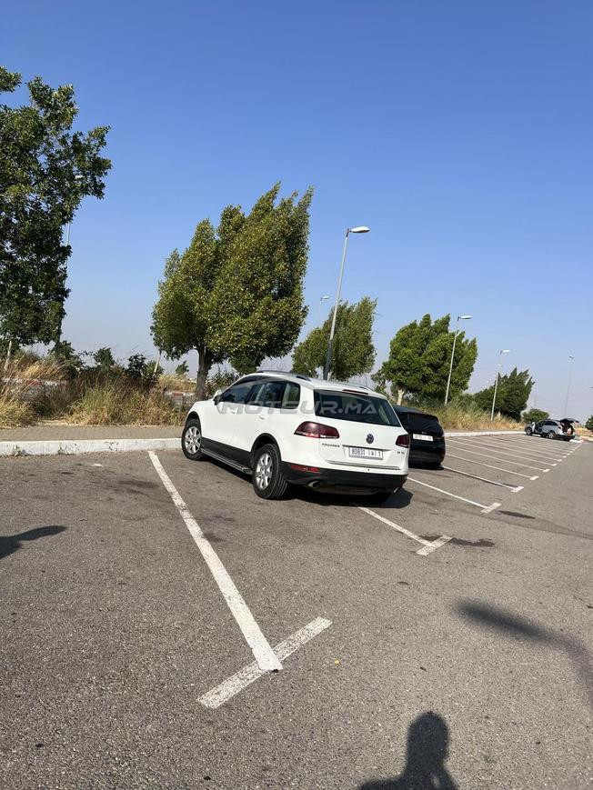 Volkswagen Touareg Diesel Automatique 2013