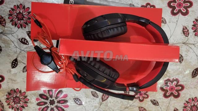 سماعة ألعاب RAMPAGE SN-R3 - 2