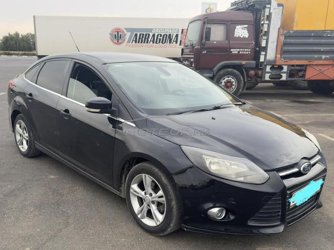 Ford Focus Diesel Manuelle 2014 à Meknès