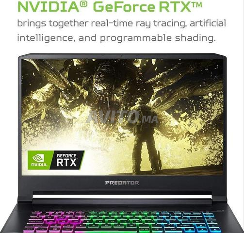 PC portable gamer i7 RTX 2080 8Go - 2