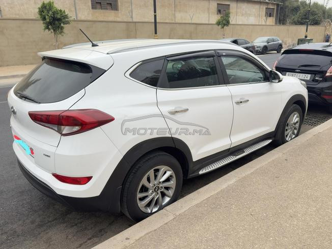 Hyundai Tucson Diesel Automatique 2017 à Meknès