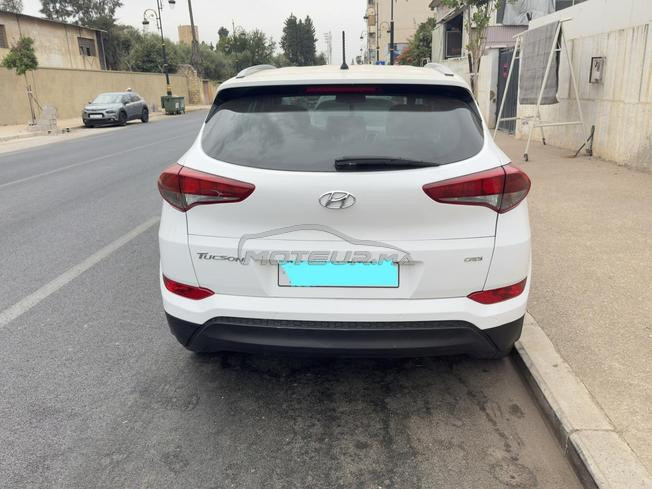 Hyundai Tucson Diesel Automatique 2017 à Meknès