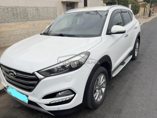 Hyundai Tucson Diesel Automatique 2017 à Meknès