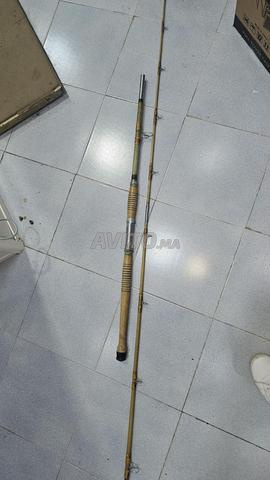 صنارة صيد 🎣 2 قطع ألياف زجاجية - 2