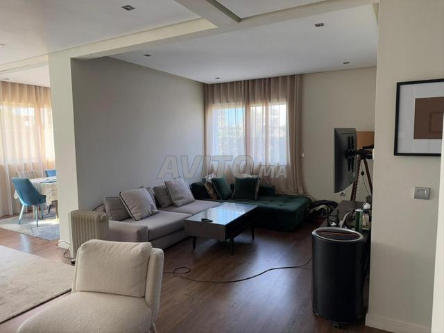 Appartement vide à louer Prestigia Bouskoura - 2