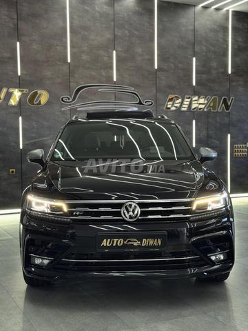 Volkswagen Tiguan R-Line 7 Places 2019 dédouanée 2023 - 2