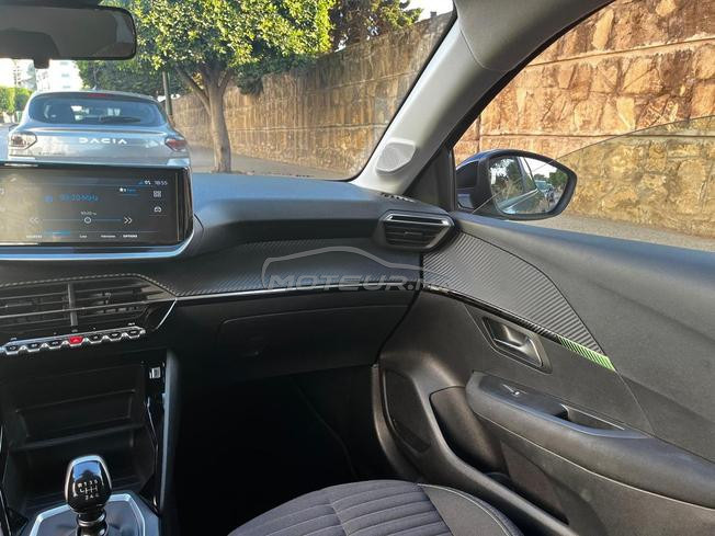 Peugeot 208 Diesel Manuelle 2024 à Casablanca