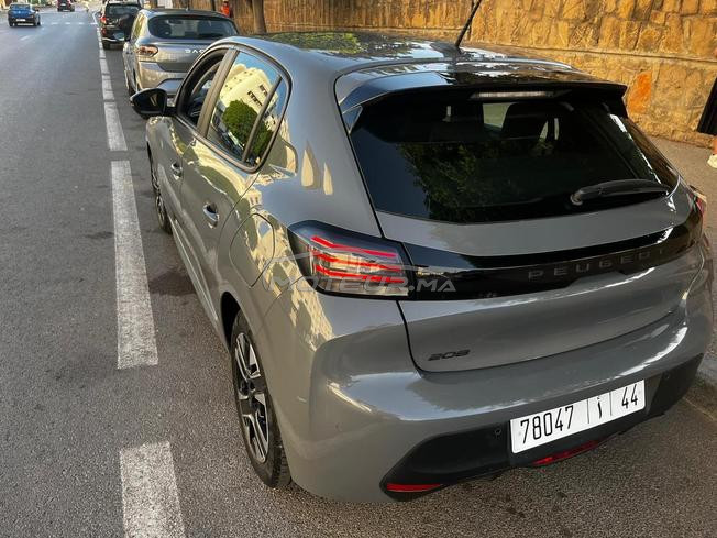 Peugeot 208 Diesel Manuelle 2024 à Casablanca
