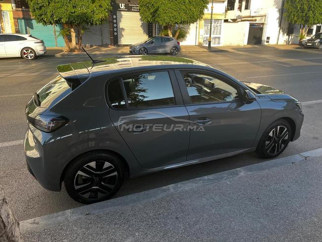 Peugeot 208 Diesel Manuelle 2024 à Casablanca