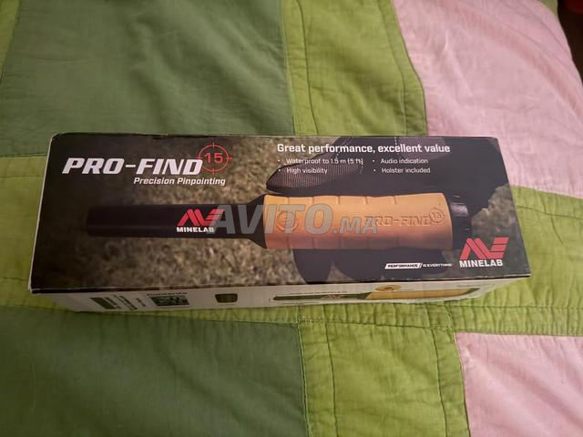 Pin Pointer Minelab Pro Find 15