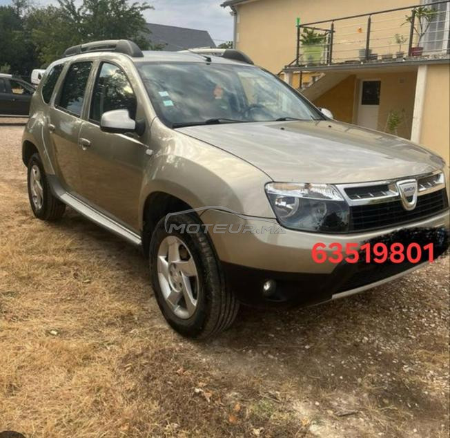 Dacia Duster Diesel Manuelle 2012 à Casablanca
